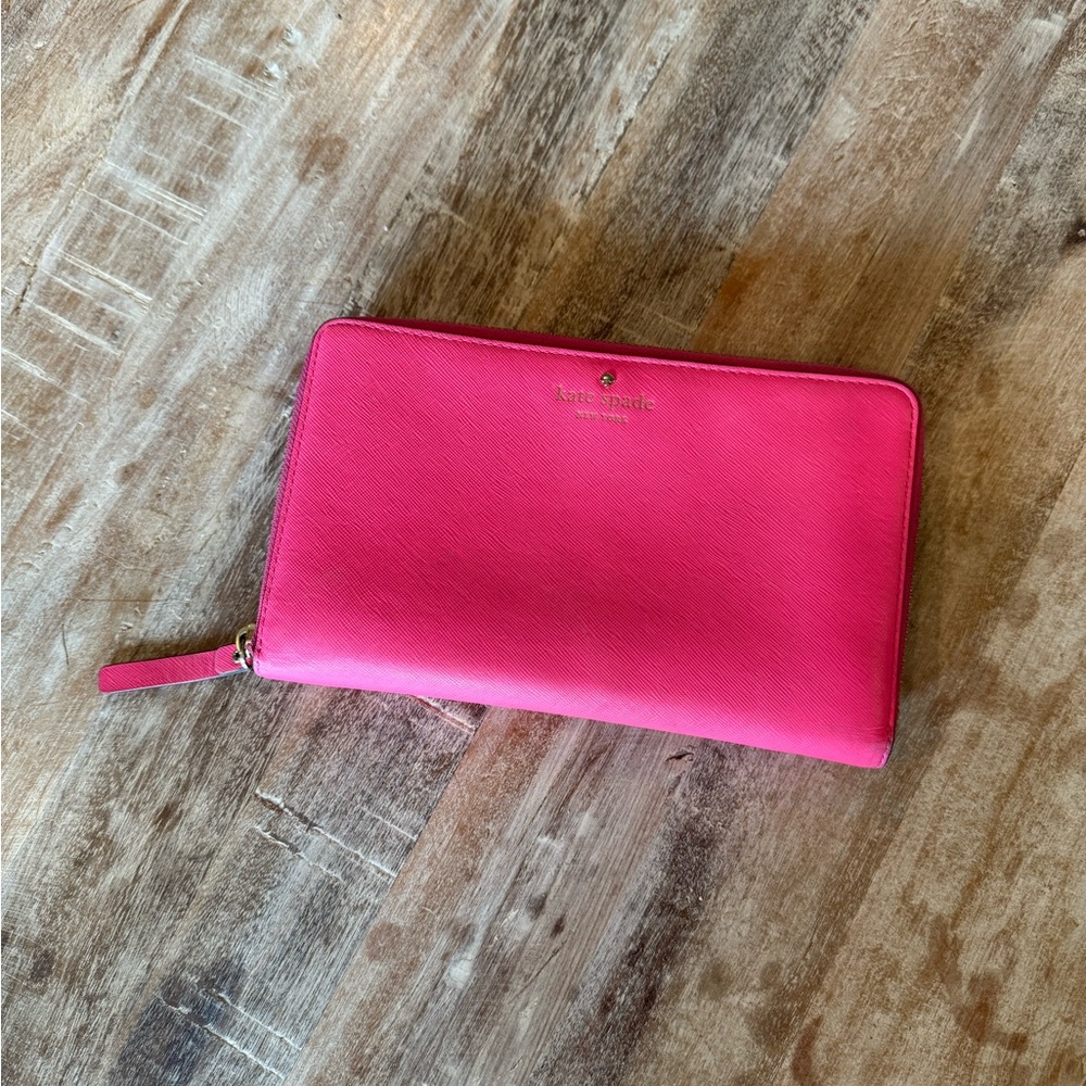 Kate Spade Pink Wallet
